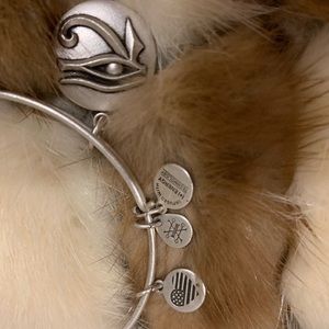 Silver Horus Charm bracelet